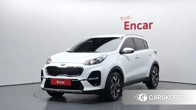 Kia Sportage The Bold 2019 Белый из Кореи