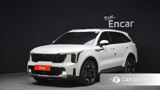 Kia The New Sorento 4th Generation 2024 Белый из Кореи