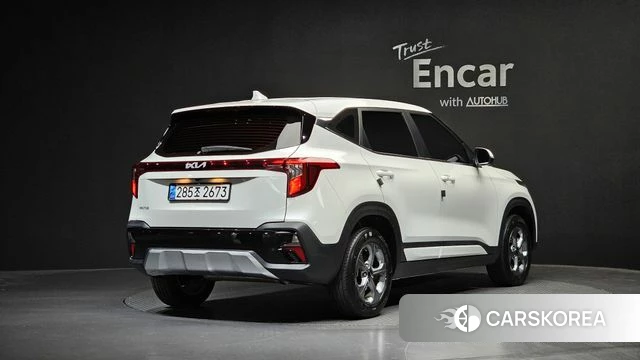 Kia The New Seltos 2024 Белый из Кореи