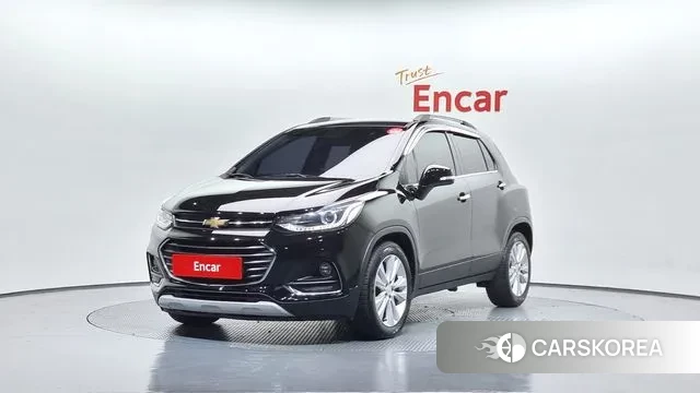 Chevrolet (GM Daewoo) The New Trax 2019 Черный из Кореи