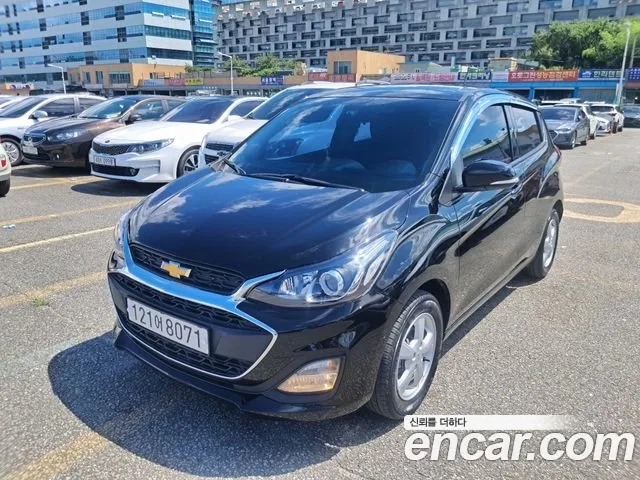 Chevrolet (GM Daewoo) The New Spark 2021 Черный из Кореи