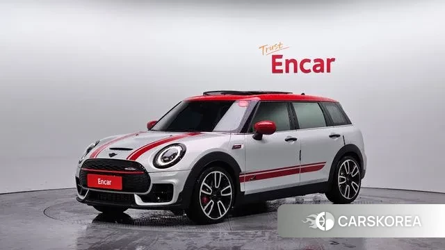 Mini Cooper S Clubman 2023 Серебристо-серый из Кореи