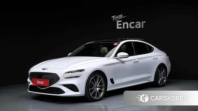 Genesis The New G70 2023 Белый из Кореи
