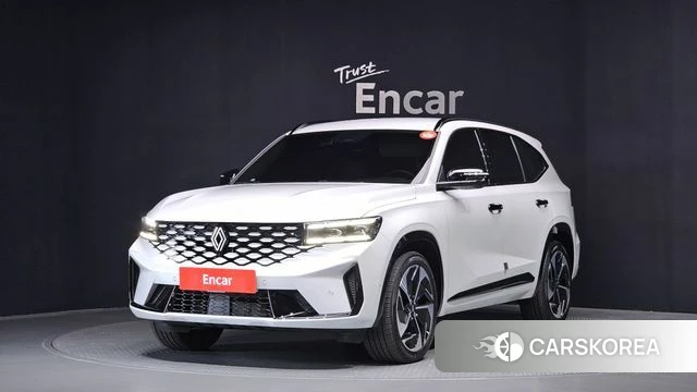 Renault Korea (Samsung) Grand Coleos 2025 Белый из Кореи