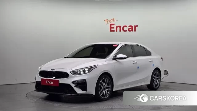 Kia Come New K3 2018 Белый из Кореи