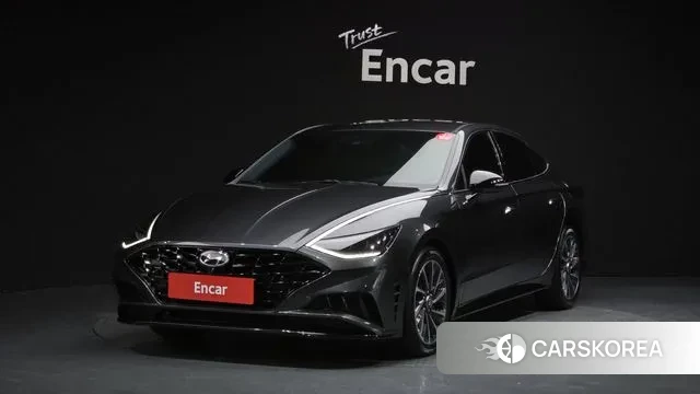 Hyundai Sonata (DN8) 2019 Серый из Кореи