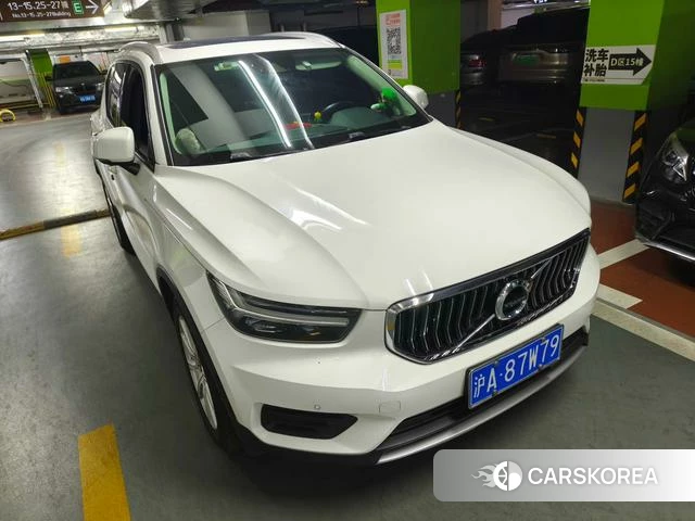 Volvo XC40 (imported) 2019 Белый из Китая