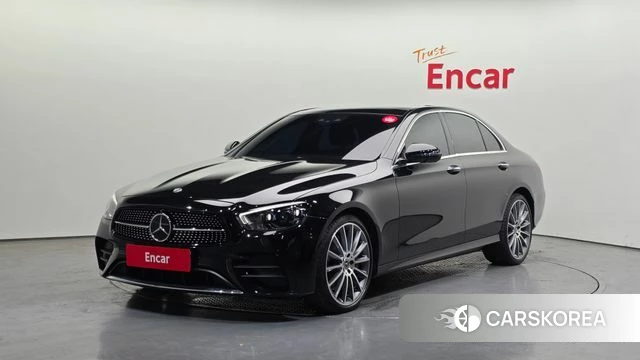 Mercedes-Benz E-Class W213 2022 Черный из Кореи