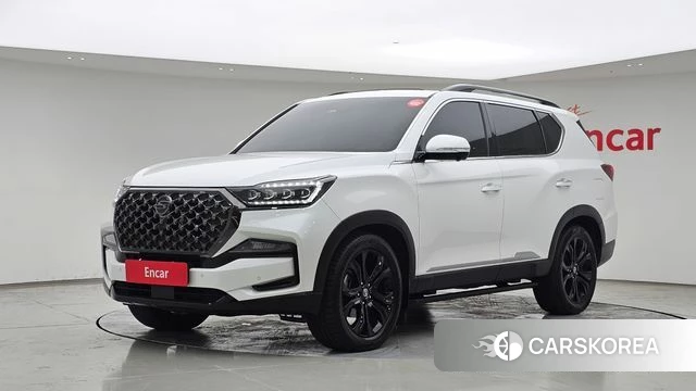 Ssangyong All New Rexton 2022 Белый из Кореи