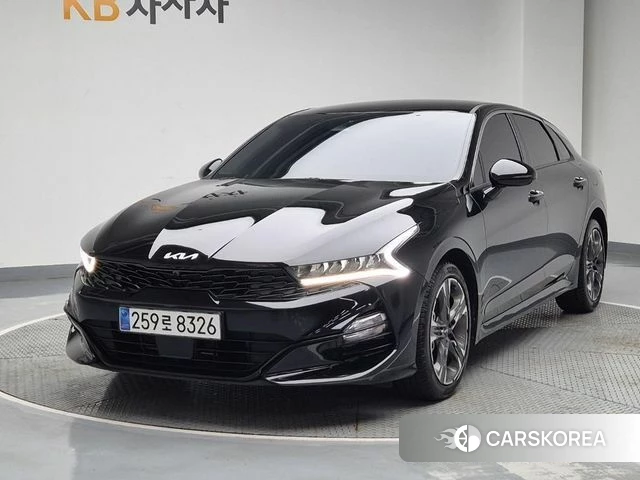 Kia K5 3rd generation 2023 Черный из Кореи