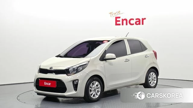 Kia All New Morning (JA) 2019 Жемчужный цвет из Кореи