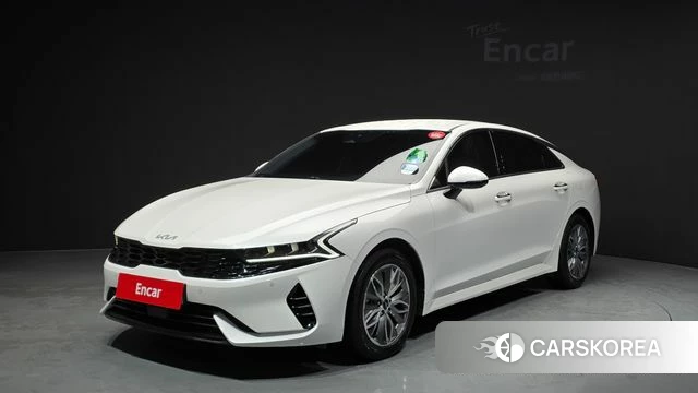 Kia K5 Hybrid 3rd Generation 2023 Белый из Кореи