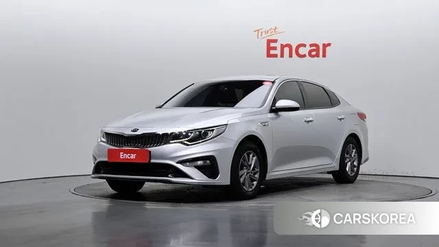 Kia The New K5 2nd generation 2018 Серебристо-серый из Кореи