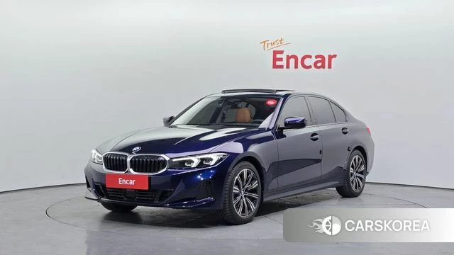 BMW 3 Series (G20) 2025 Синий из Кореи