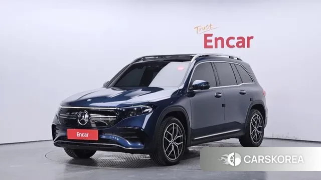 Mercedes-Benz EQB X243 2023 Синий из Кореи