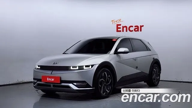 Hyundai Ionic 5 2021 Серебряный из Кореи