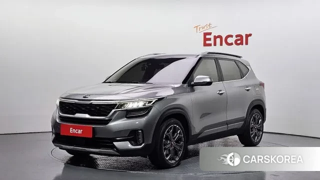 Kia Seltos 2019 Серый из Кореи