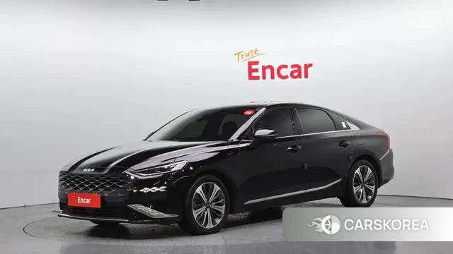 Kia K8 2023 Черный из Кореи