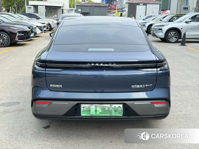 Geely Galaxy Galaxy Sparkle 8 PHEV 2025 Синий из Китая