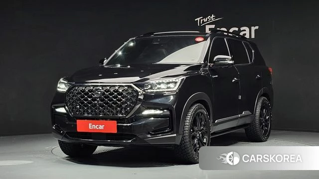 Ssangyong All New Rexton 2020 Черный из Кореи