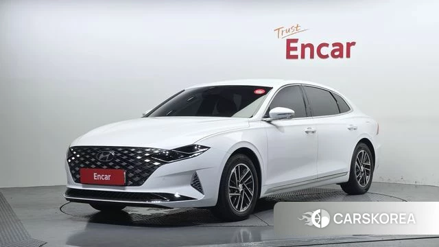Hyundai The New Grandeur IG 2022 Белый из Кореи