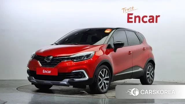 Renault Korea (Samsung) New QM3 2019 Красный из Кореи