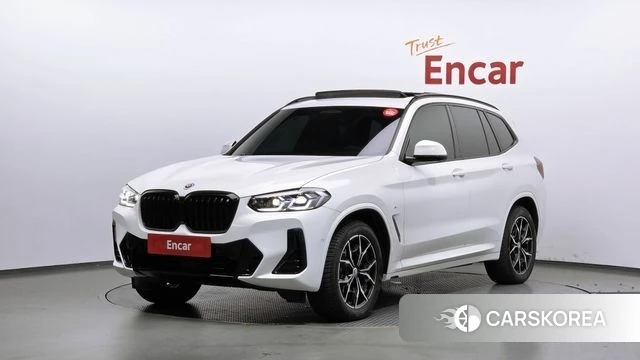 BMW X3 (G01) 2023 Белый из Кореи