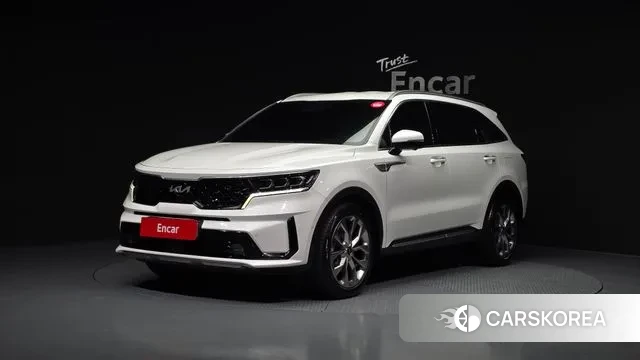 Kia Sorento 4th Generation 2023 Белый из Кореи