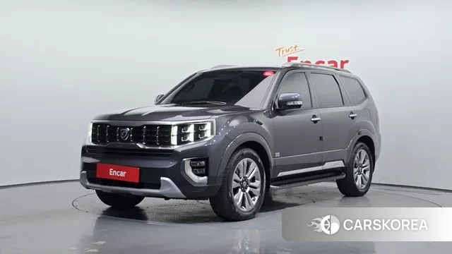 Kia Mohave Master 2020 Серый из Кореи
