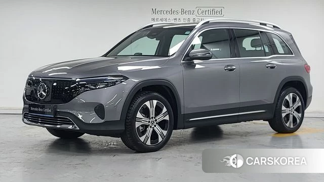 Mercedes-Benz EQB X243 2025 Серый из Кореи