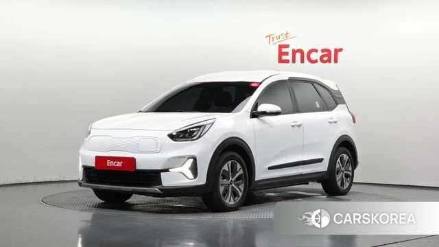 Kia Niro Plus 2022 Белый из Кореи