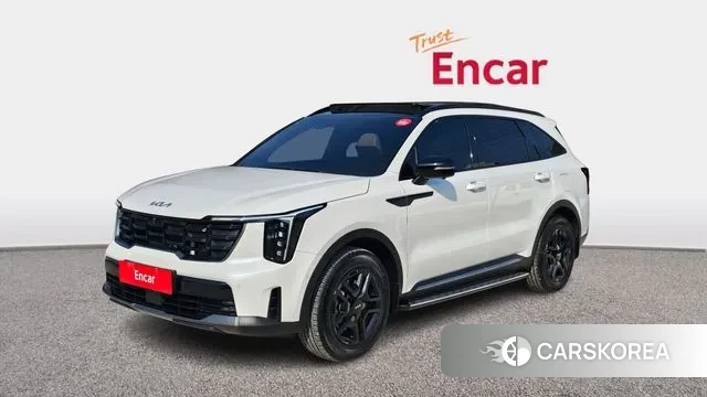 Kia The New Sorento 4th Generation 2024 Белый из Кореи