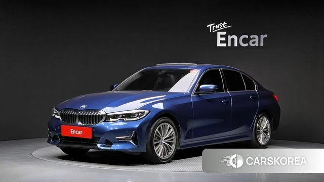 BMW 3 Series (G20) 2020 Синий из Кореи