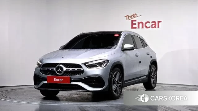 Mercedes-Benz GLA - Class H247 2020 Серебряный из Кореи