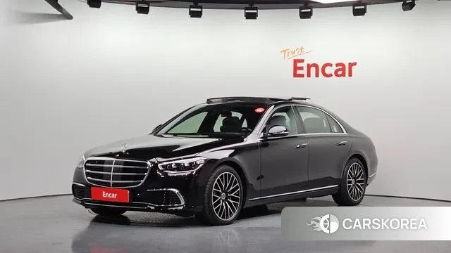 Mercedes-Benz S-Class W223 2024 Черный из Кореи