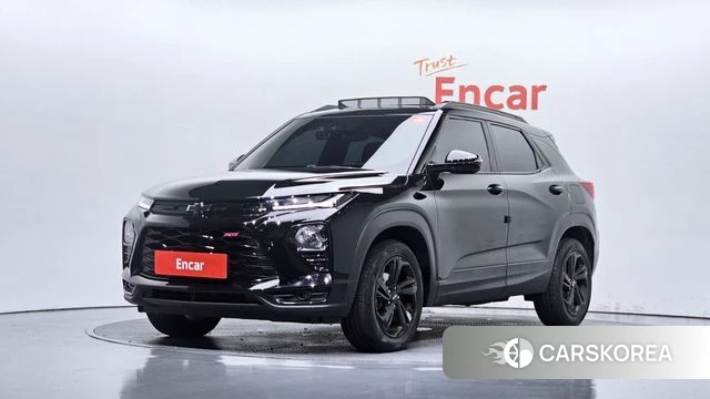 Chevrolet (GM Daewoo) Trailblazer 2021 Черный из Кореи