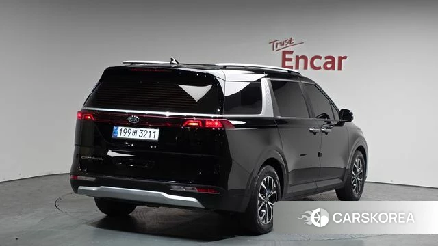 Kia Carnival 4th generation 2021 Черный из Кореи