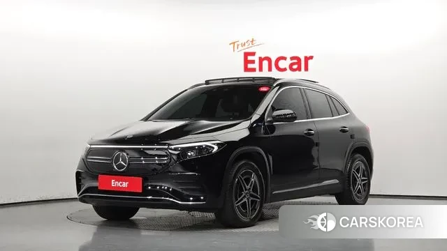 Mercedes-Benz EQA H243 2022 Черный из Кореи