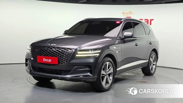 Genesis GV80 2020 Серый из Кореи