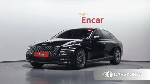 Genesis G80 (RG3) 2020 Черный из Кореи