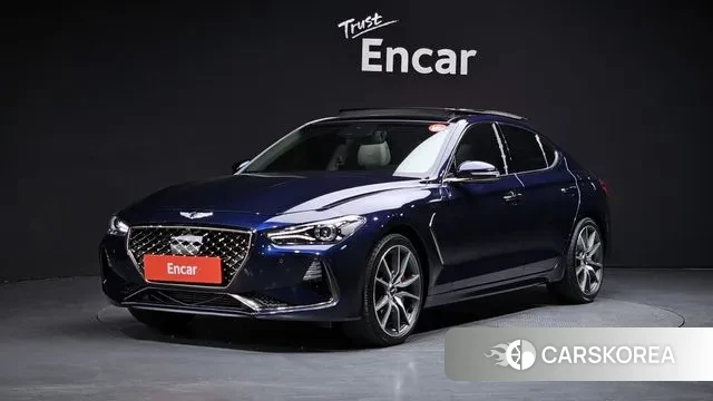Genesis G70 2019 Синий из Кореи