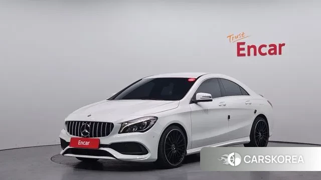 Mercedes-Benz CLA-Class C117 2018 Белый из Кореи