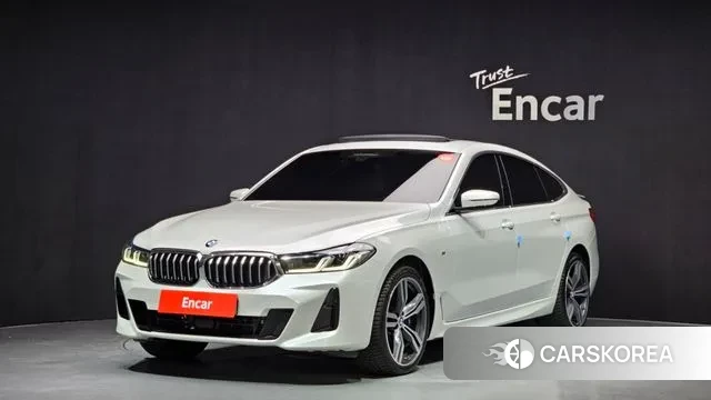 BMW 6 Series GT (G32) 2022 Белый из Кореи