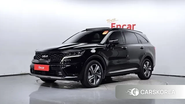 Kia Sorento 4th Generation 2022 Черный из Кореи