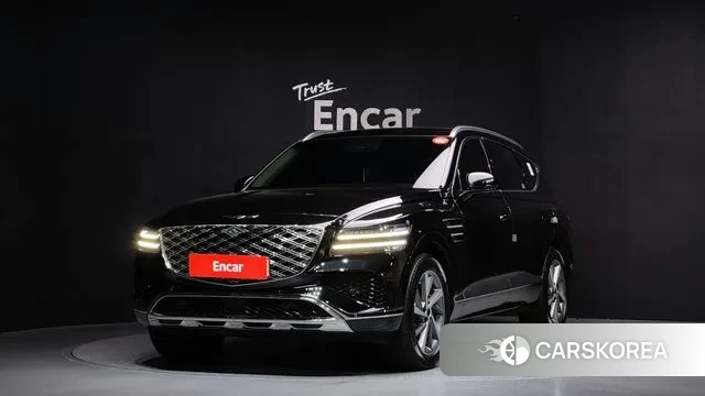 Genesis GV80 2023 Черный из Кореи