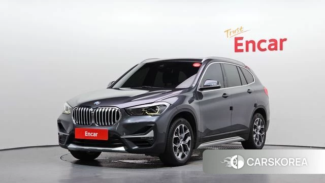 BMW X1 (F48) 2021 Серый из Кореи