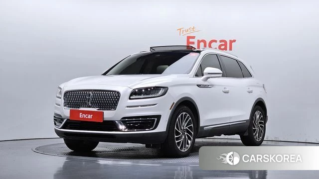 Lincoln Nautilus First generation 2019 Белый из Кореи
