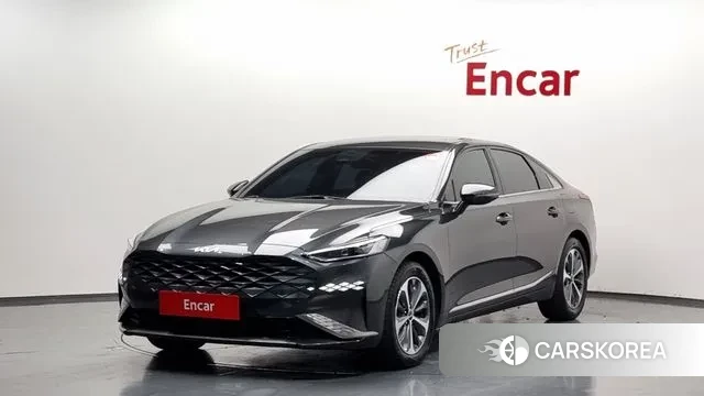 Kia K8 Hybrid 2022 Серый из Кореи