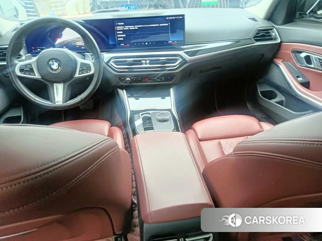 BMW 3 series 2024 Черный из Китая