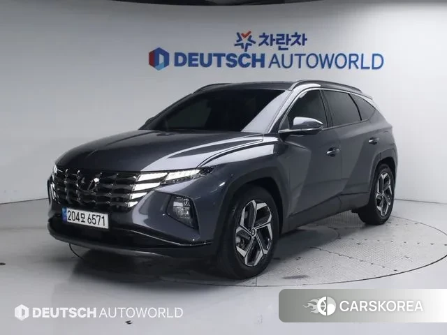 Hyundai Tucson (NX4) 2023 Серый из Кореи